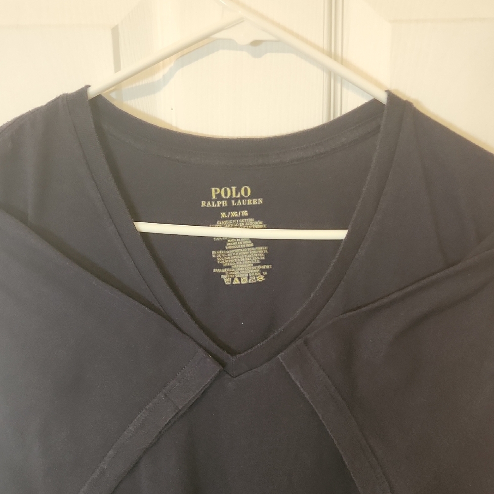 Polo by Ralph Lauren Blue Short Sleeve Tee Classic